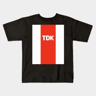 Vintage football TDK Ajax Amsterdam Kids T-Shirt